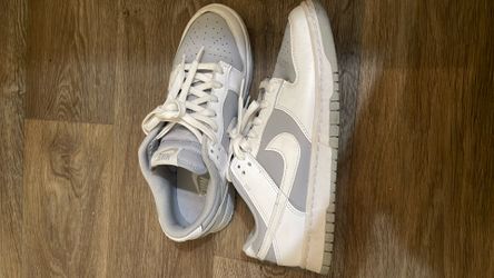 Nike dunk white neutral gray