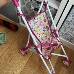 Doll Stroller 