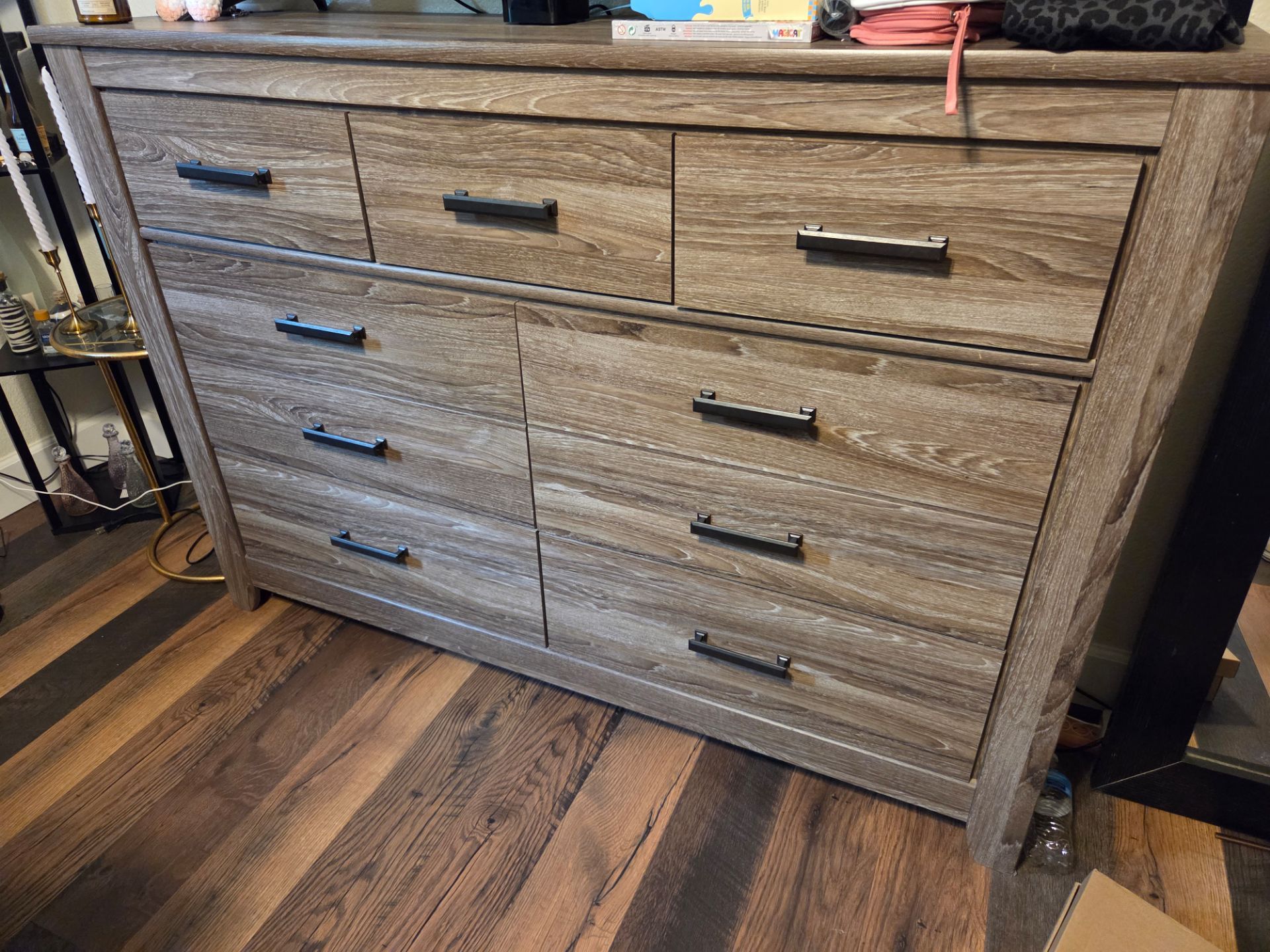 Dresser and nightstand