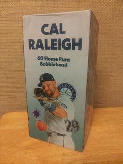 Cal Raleigh 60 Home Runs Bobblehead