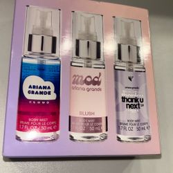 Ariana Grande Fragrances 3 Pc Set
