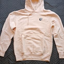 pink hoodie size Small new