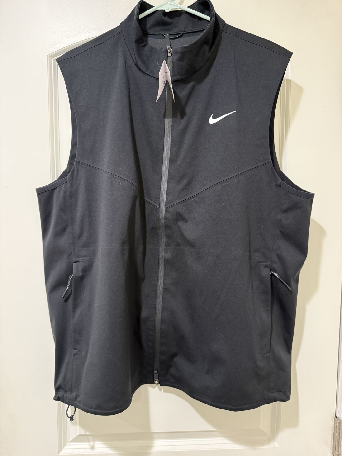 NIKE STORM-FIT ADV FULL-ZIP GOLF VEST WATER-REPELLENT (Men’s Extra Large)