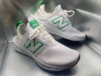 New Balance Fresh Foam X Cruz v3 Artisan Kelly Green Grey Matter Men’s Size 9 2E