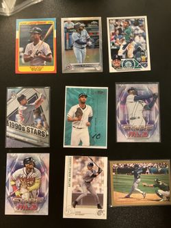 Baseball Card Lot