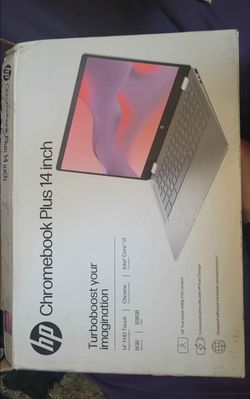 HP chromebook plus 14 inch 2-in-1 Laptop/ Tablet