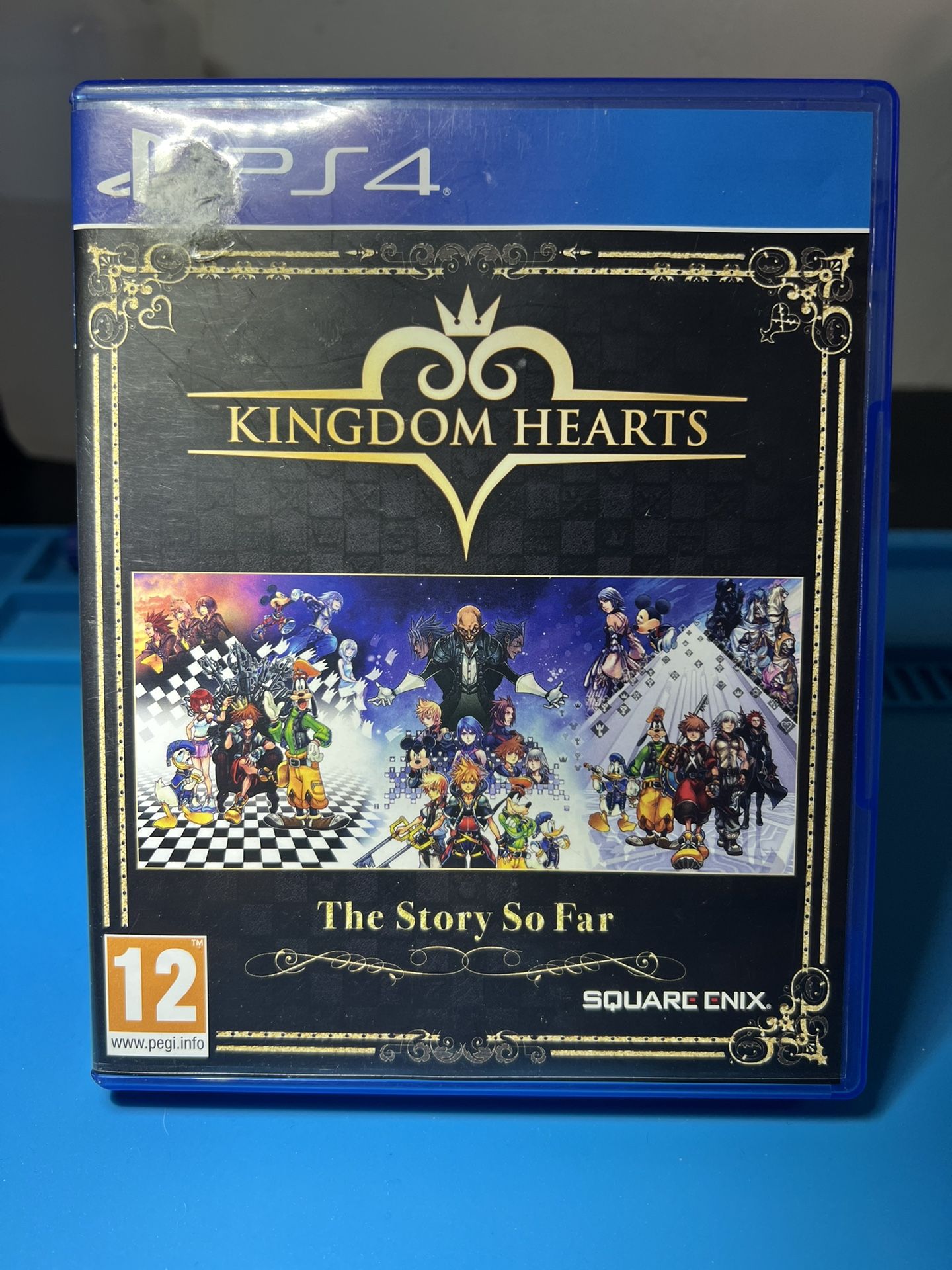 Kingdom Hearts The Story So Far For PlayStation 4