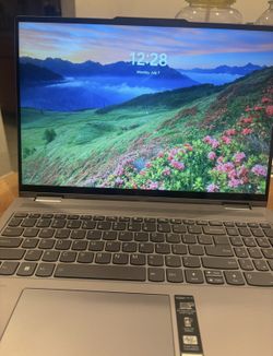 Lenovo Touchscreen Laptop, And Tablet