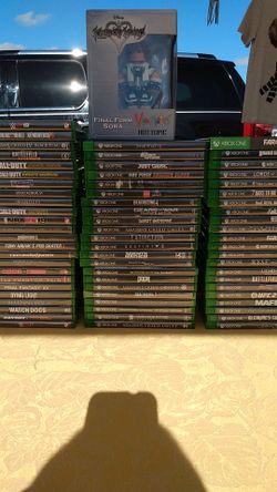 Xbox One Games $15-20$