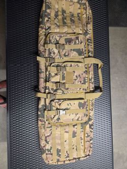 Double Rifle Soft Case