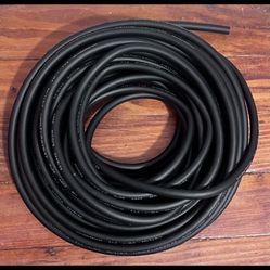 WindyNation 50 ft. 16/3 16-Gauge 3 Conductor 300-Volt Black SJOOW Cable Cord