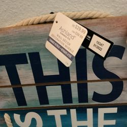 Beach Theme Decor