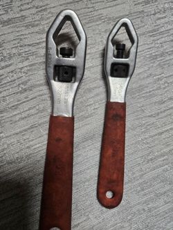 VINTAGE Alltrade Adjustable Wrench Spanner -