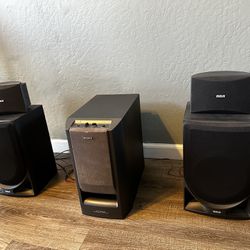 Speakers ($40 For All)