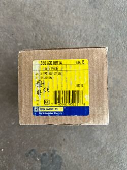 Square D 8501CO16V14 Control Relay