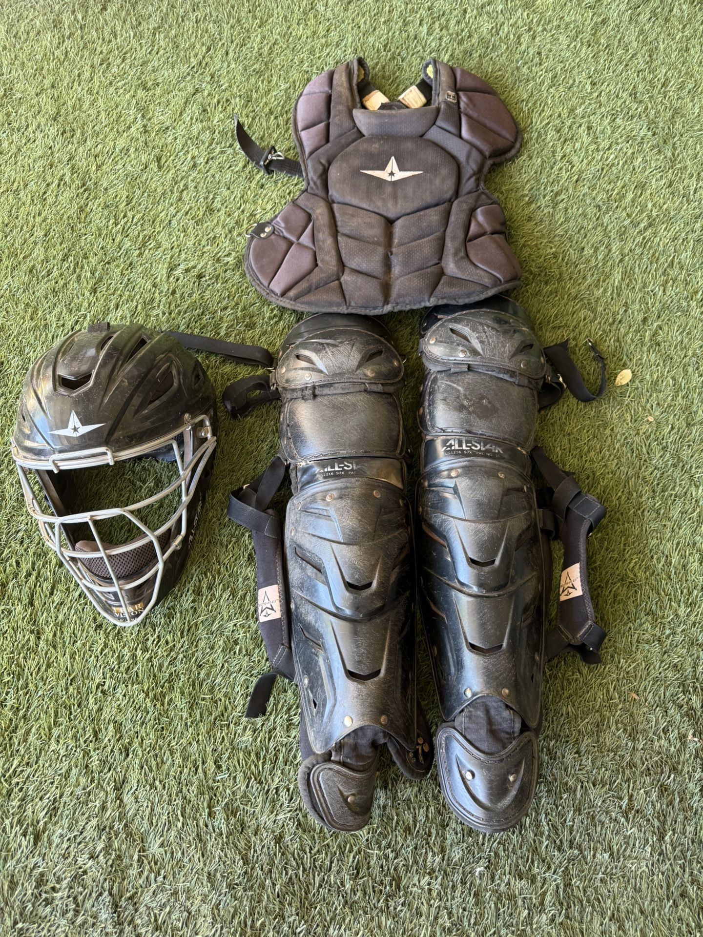 Catchers Gear
