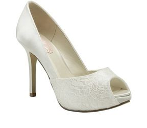 Paradox London Pink "Fancy" Bridal Shoes