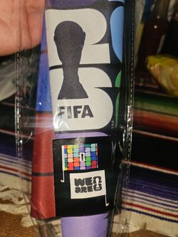 Fifa car window flag
