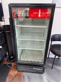 Coca-cola refrigerator