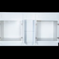 60” Vanity Drawer Base 