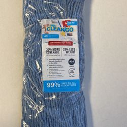 Wet Mop Blue and Green Antimicrobial 24onz