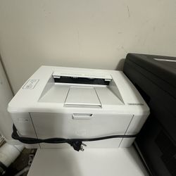 $75.00 - HP LaserJet Pro M102w Wireless Laser Printer