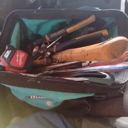 Makita Bag With Tools