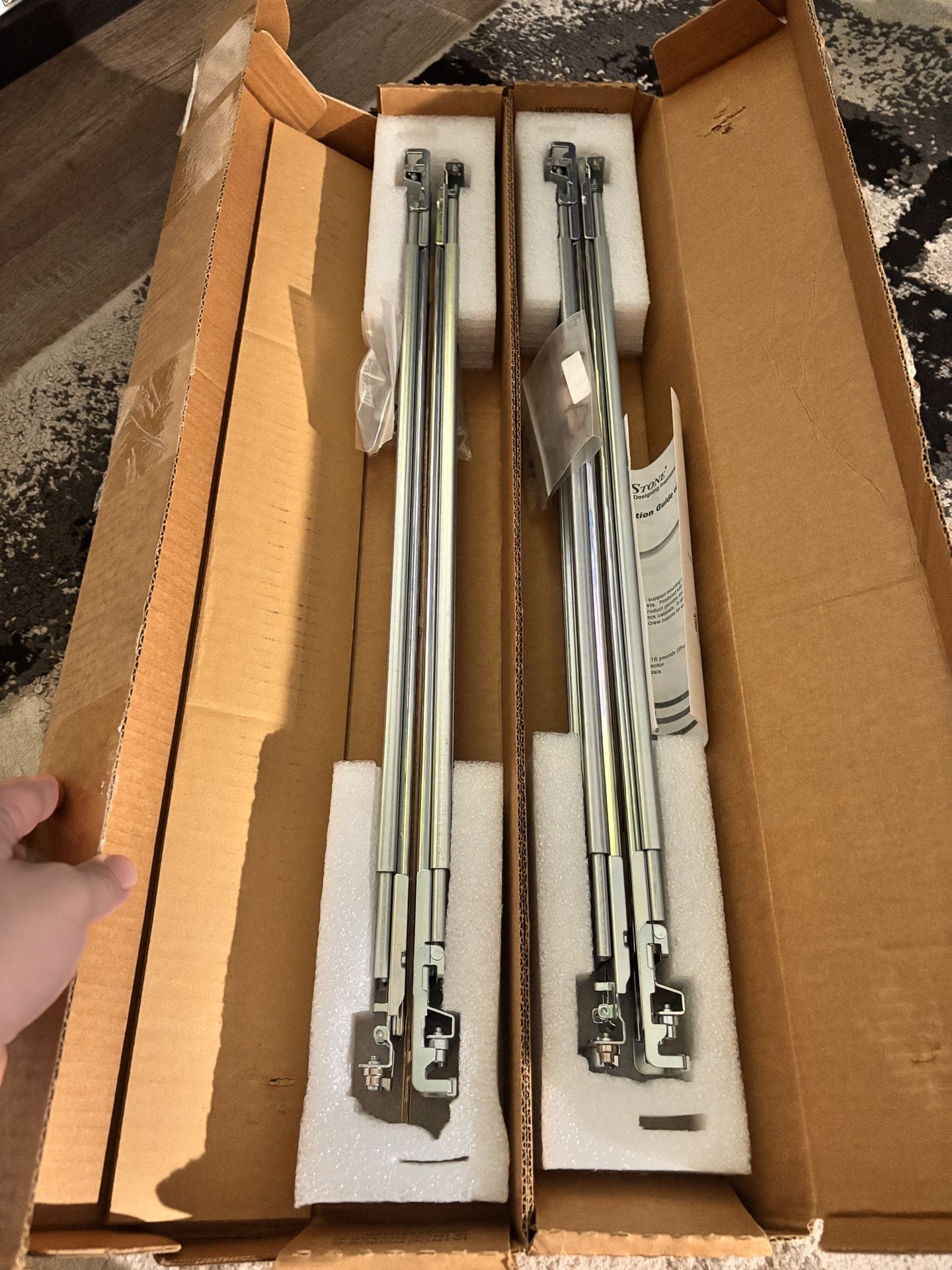 Sliding Rail Hinges