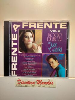 ROCIO DURCAL Y JUAN GABRIEL - FRENTE A FRENTE CD
