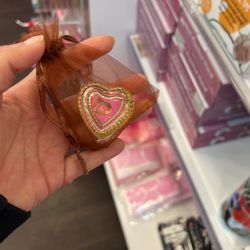 Holographic Heart Acrylic Monomer Dish