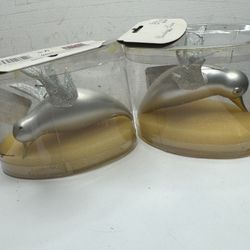 Beautiful Vintage 1996 Seasonal Specialties Blown Glass Bird Christmas Ornamental 