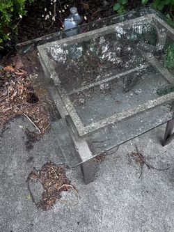 glass Table 