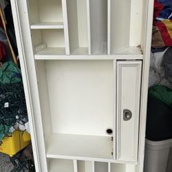 Desk Hutch Topper White Great Condition