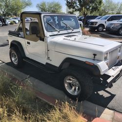 1991 Jeep Wrangler