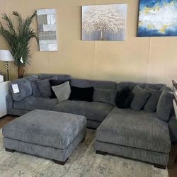 3 Piece Modular Sectional Chaise