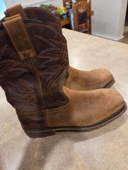 Red Wing work boots