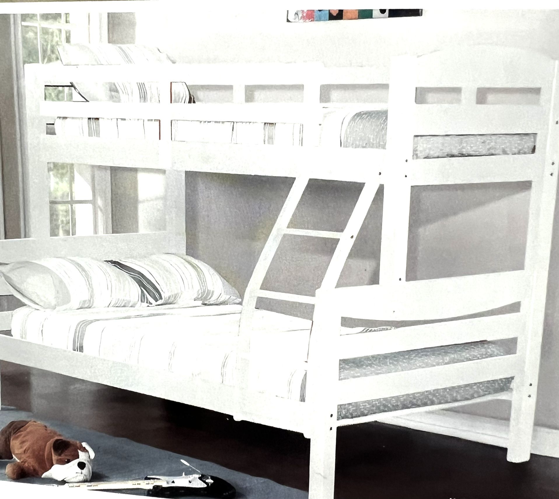 New In Box T/F Bunkbed Wood $349