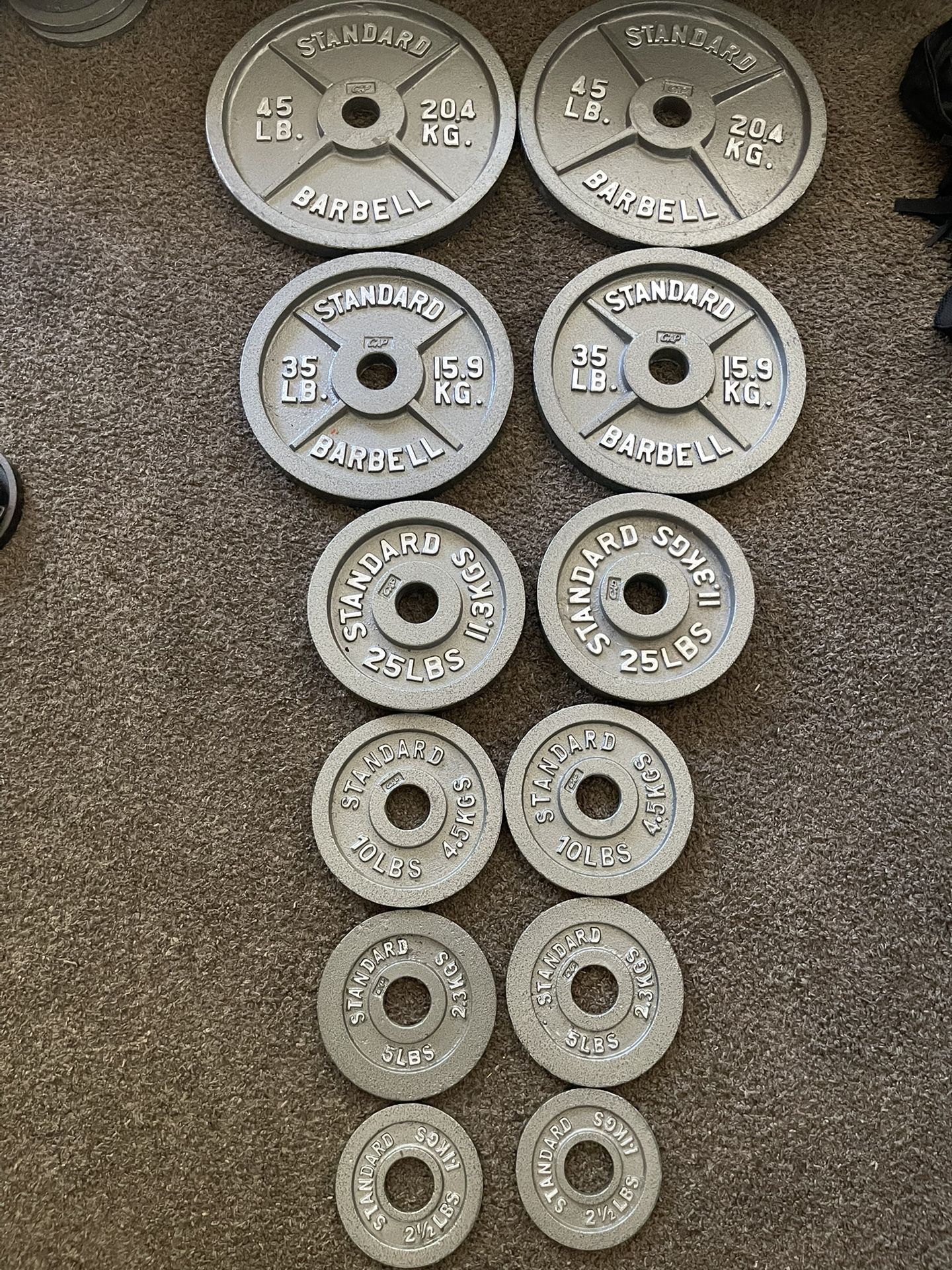Olympic Weight Plates