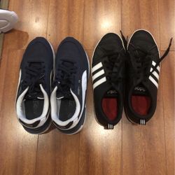 Shoes (puma’s + Adidas’)