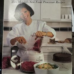Fast and Favorable-Abby Mandel’s New Food Processor Recipes 2 vol set