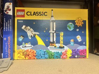 LEGO Classic Space Mission 11022 - 1700 Pieces - Complete