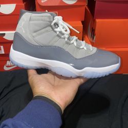 Ds Jordan 11 Cool Grey 