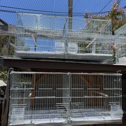 Bird Cages $30