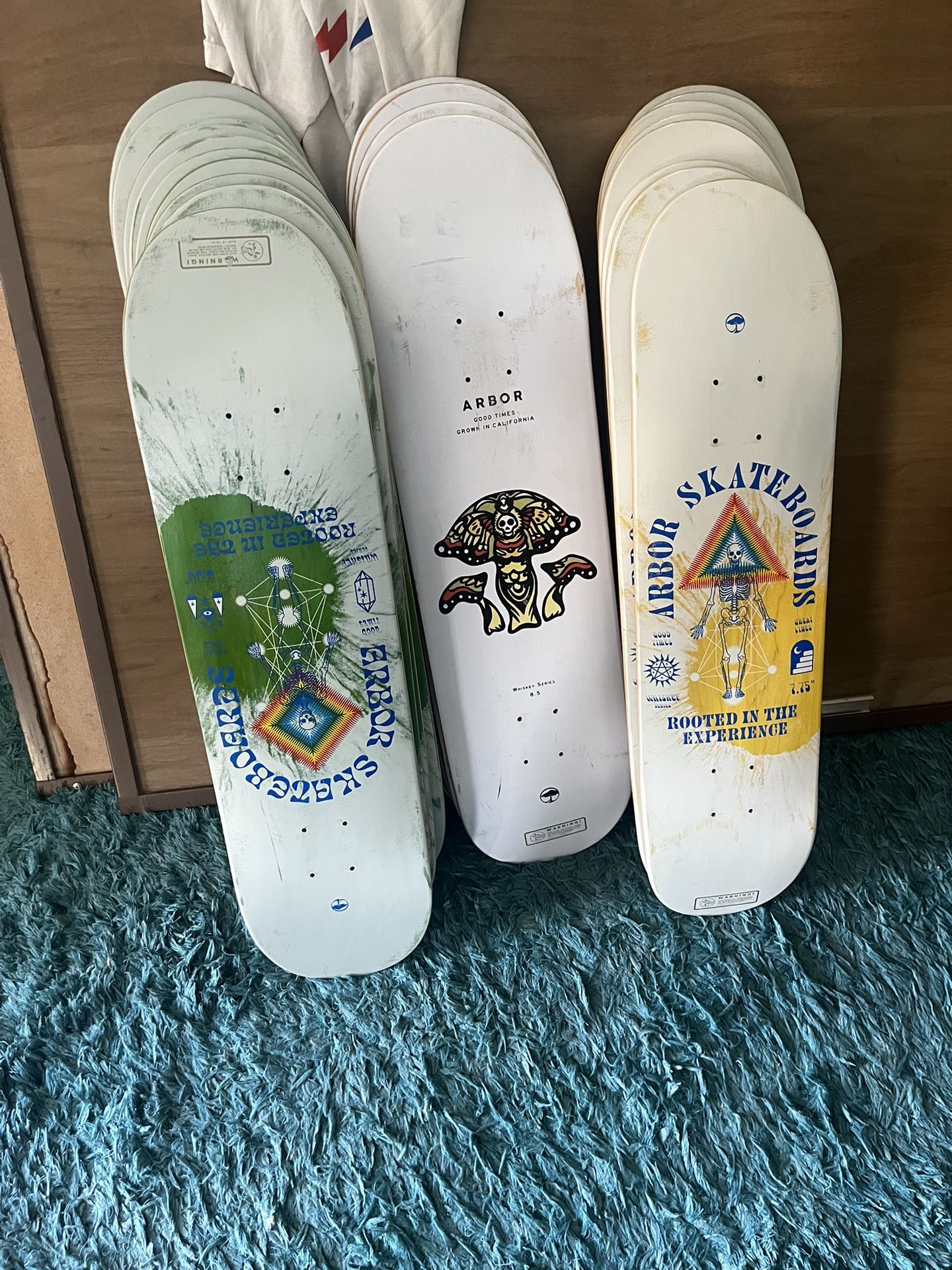Arbor Skateboard Decks