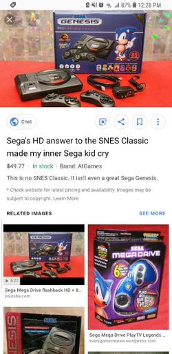 Sega and atari flashback