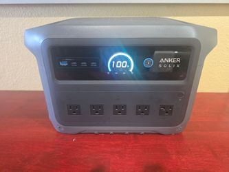 Anker solex C1000 gen2 portable power station 2000W