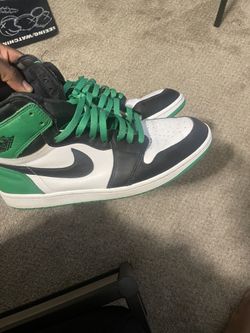 Men’s Jordan 1 Lucky Green