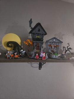 Nightmare before christmas lego