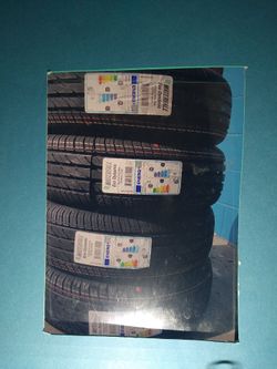 TIRE 195 65 15 each Installed ELMOFLES