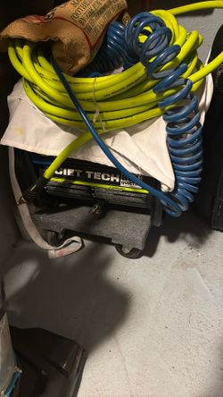 Air Compressor With Air Howe Included